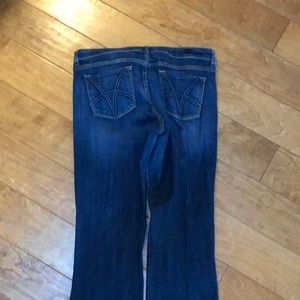 Kut from the Kloth boot cut jeans sz 14